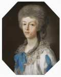 Bardou Johann Portrait of a Young Lady - Hermitage